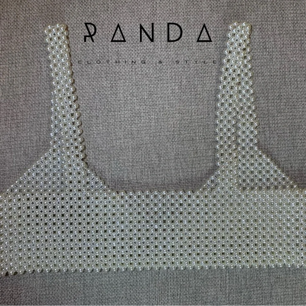 Pearl Beaded Top - Picture 3 of 5